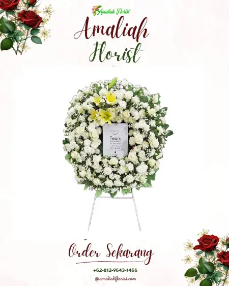 Krans Bunga Duka Venue Wedding Cileungsi