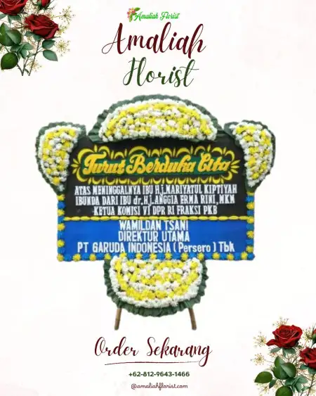 Papan Bunga Duka Venue Wedding Cileungsi
